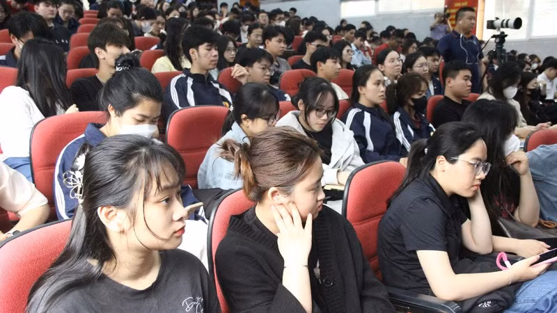 Các đại biểu dự Hội nghị sinh viên năm học 2025-2026.