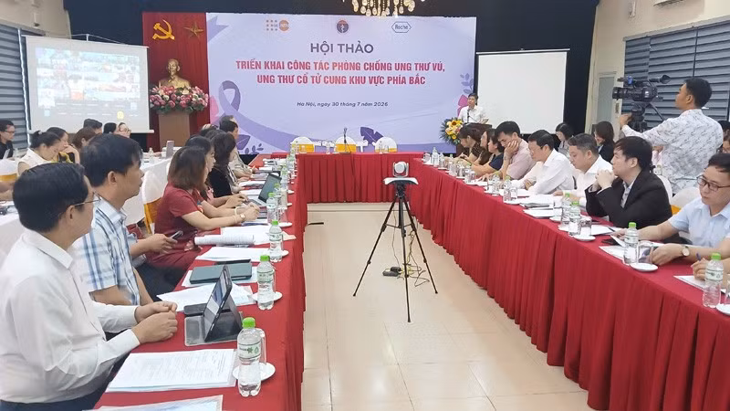 Quang cảnh hội thảo.