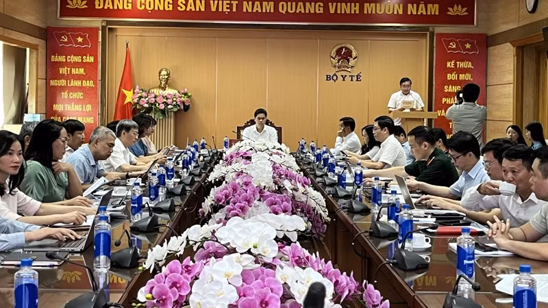 Quang cảnh hội nghị.