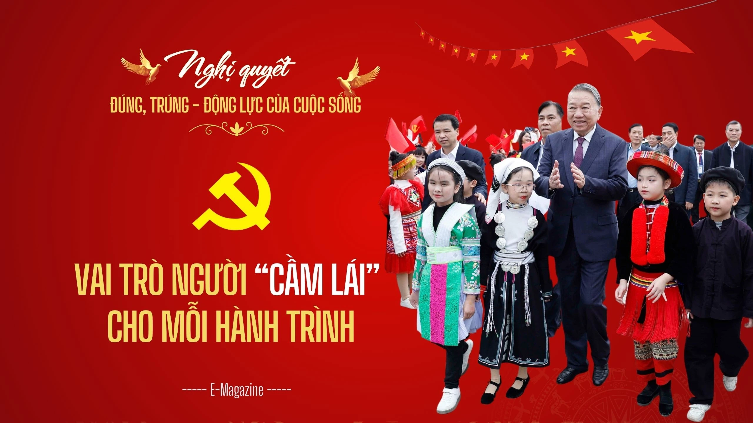 Cấp ủy - Người cầm lái quyết định thành công của Nghị quyết Đại hội XIV