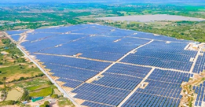 Một trong những dự án điện mặt trời đã hoàn thành, đưa vào khai thác. (Ảnh minh họa)