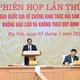 Thủ tướng Chính phủ Phạm Minh Chính chủ trì phiên họp lần thứ 32 của Ban Chỉ đạo Quốc gia về IUU. (Ảnh: TRẦN HẢI)