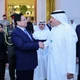 Thủ tướng Chính phủ Phạm Minh Chính gặp Tổng Giám đốc Waleed Al-Bahar của Quỹ Kuwait vì sự phát triển kinh tế Ả-rập. (Ảnh Nhật Bắc/VGP)
