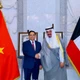 Thủ tướng Chính phủ Phạm Minh Chính và Thủ tướng Nhà nước Kuwait Sheikh Ahmad Al-Abdullah Al-Sabah. (Ảnh: Nhật Bắc/VGP)