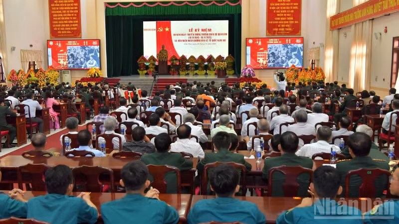 Quang cảnh Lễ kỷ niệm.