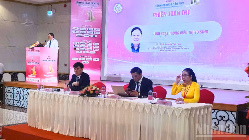 Chủ trì hội nghị điều hành phiên toàn thể.