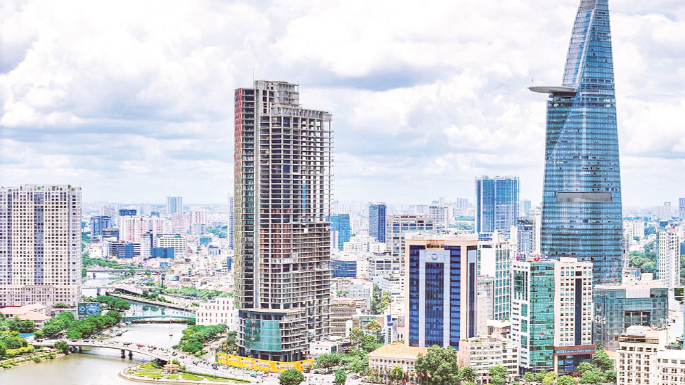 Thành phố Hồ Chí Minh có nhiều lợi thế để hình thành trung tâm tài chính quốc tế. Ảnh: THÀNH ĐẠT