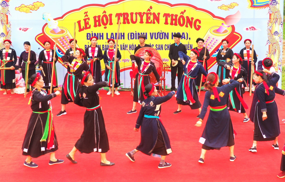 Phát triển du lịch gắn với bảo tồn giá trị văn hóa ở Sơn Động. (Ảnh Xuân Thỏa)