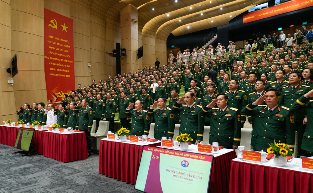 Đại hội đại biểu Đảng bộ Tập đoàn Công nghiệp - Viễn thông Quân đội lần thứ XI, nhiệm kỳ 2025-2030. dai-hoi-dai-bieu-lan-thu-xi-nhiem-ky-2025-2030.jpg