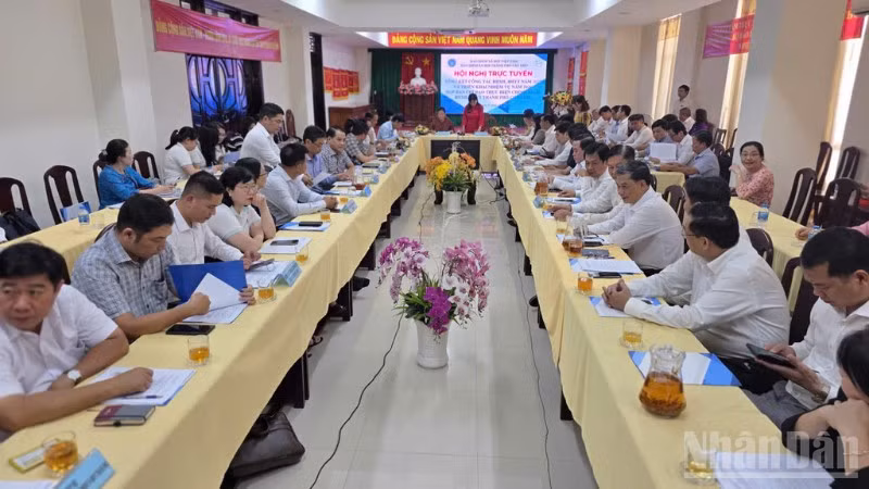 Quang cảnh Hội nghị.