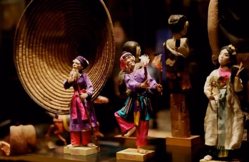 Những không gian sống động 