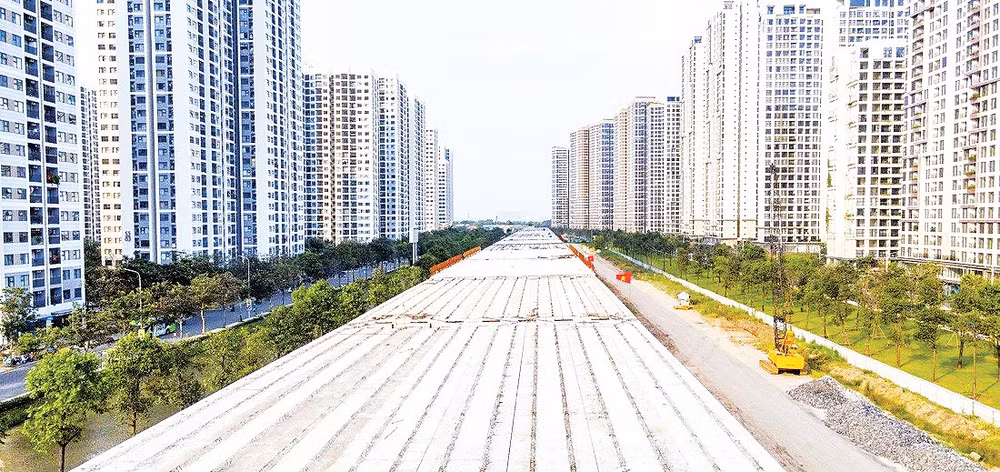 Dự án Vành đai 3 Thành phố Hồ Chí Minh là khớp nối quan trọng kết nối khu vực trung tâm với các vệ tinh công nghiệp chung quanh.