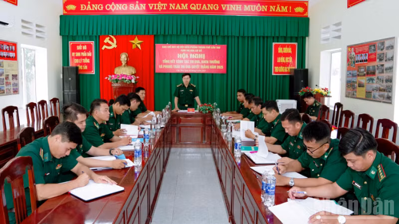 Quang cảnh hội nghị.