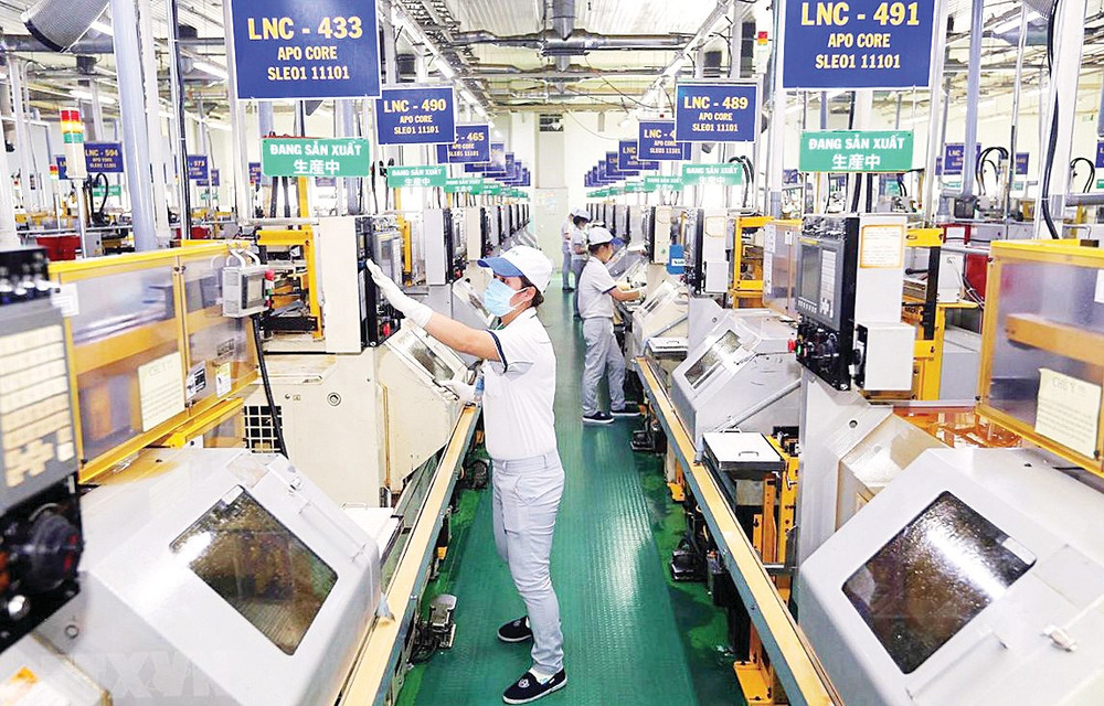 Doanh nghiệp FDI tại khu chế xuất Tân Thuận Thành phố Hồ Chí Minh. Ảnh: Danh Lam
