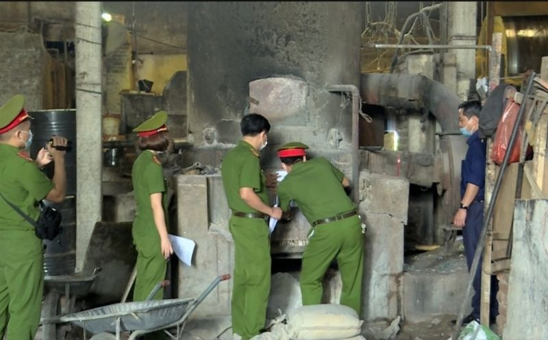 Thủ tướng yêu cầu Bộ Công an chỉ đạo kiểm tra, điều tra, xử lý nghiêm, triệt để tội phạm và vi phạm pháp luật về môi trường. (Ảnh: VGP) onhiem-17522925586582085833684.jpg