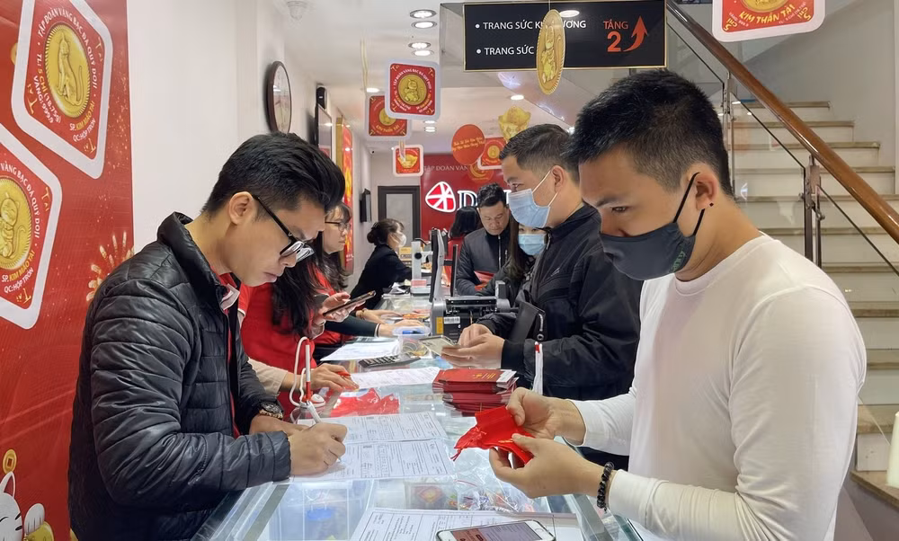 Sẽ có rất ít doanh nghiệp đáp ứng đủ điều kiện được cấp giấy phép sản xuất vàng miếng đối với doanh nghiệp có vốn điều lệ 1.000 tỷ đồng trở lên.