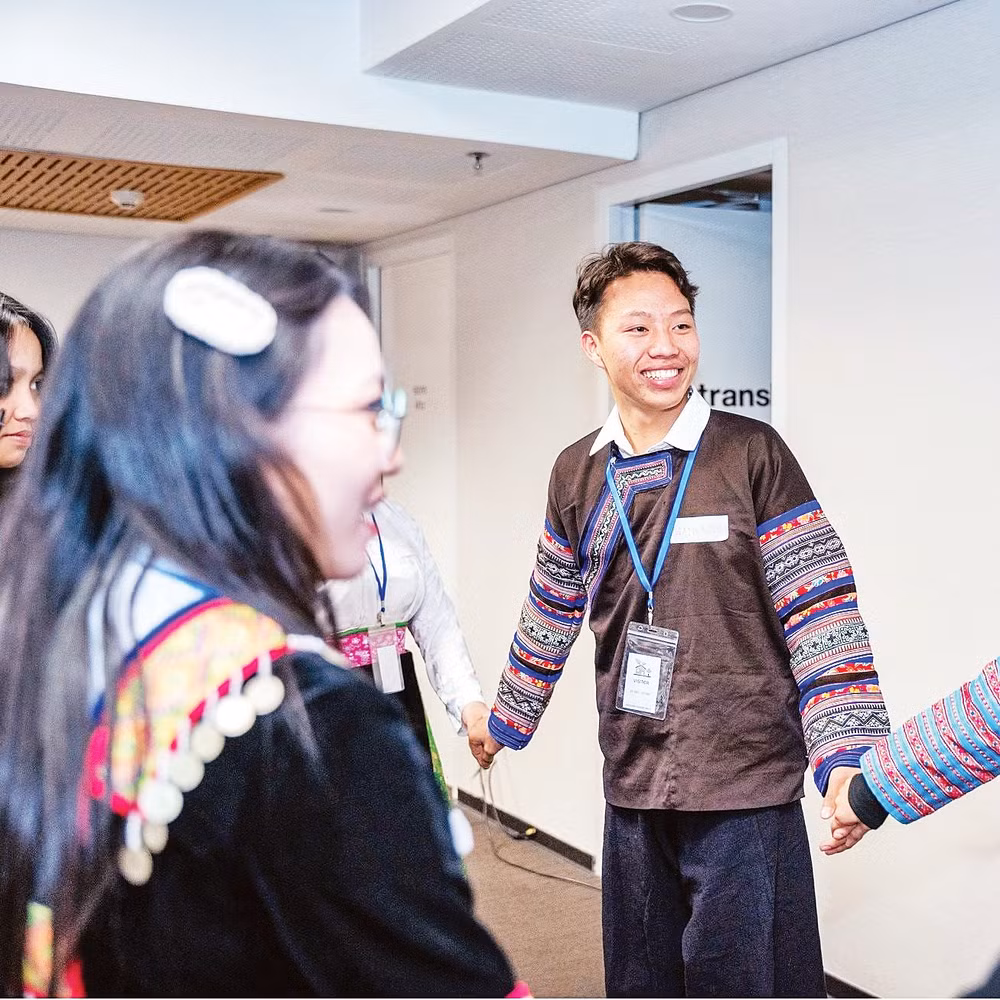 Thanh niên không chỉ là nạn nhân mà còn là tác nhân của thay đổi. Ảnh: UNICEF