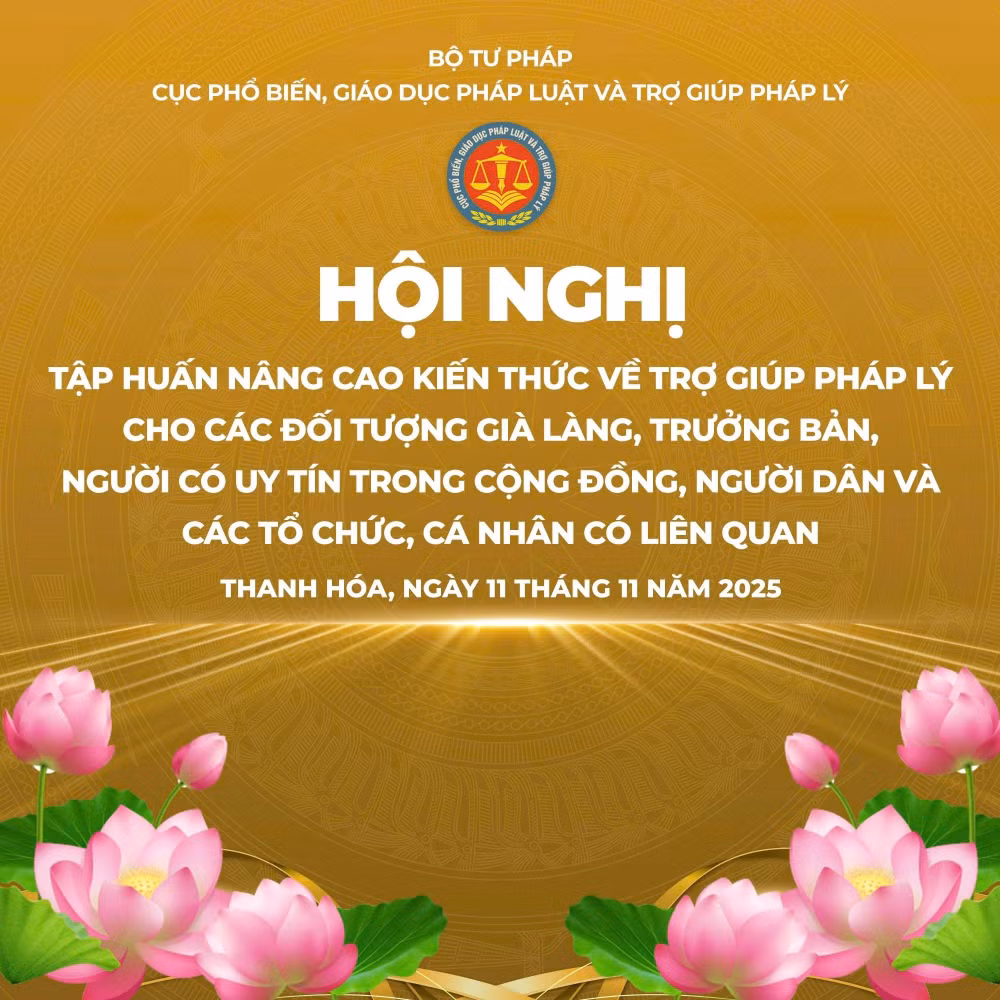 Nâng cao kiến thức về trợ giúp pháp lý cho các già làng, trưởng bản, người có uy tín trong cộng đồng