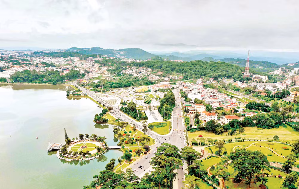 Khu vực đô thị tỉnh lỵ Lâm Đồng hiện là khu vực đô thị có 4 danh hiệu được UNESCO công nhận.