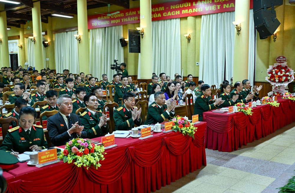Các đại biểu dự Đại hội. (Ảnh: DUY LINH) cac-dai-bieu-du-dai-hoi-anh-duy-linh.jpg