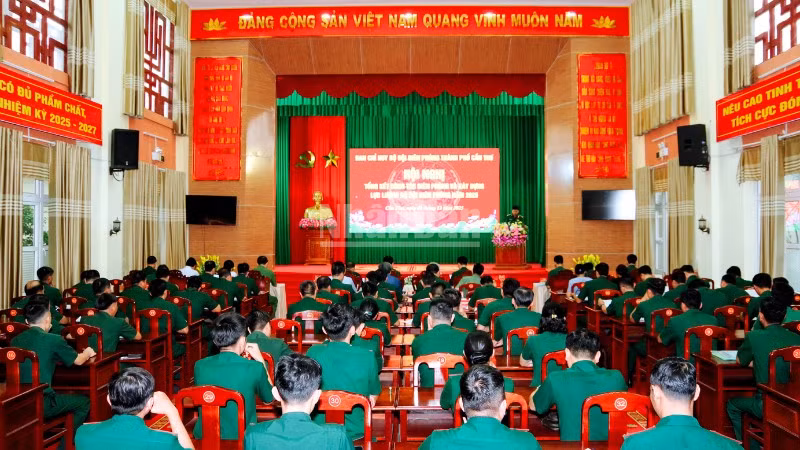 Quang cảnh hội nghị.