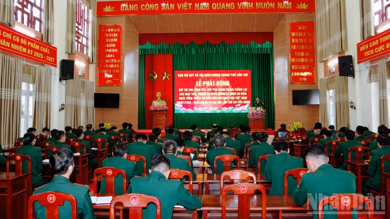 Quang cảnh hội nghị.