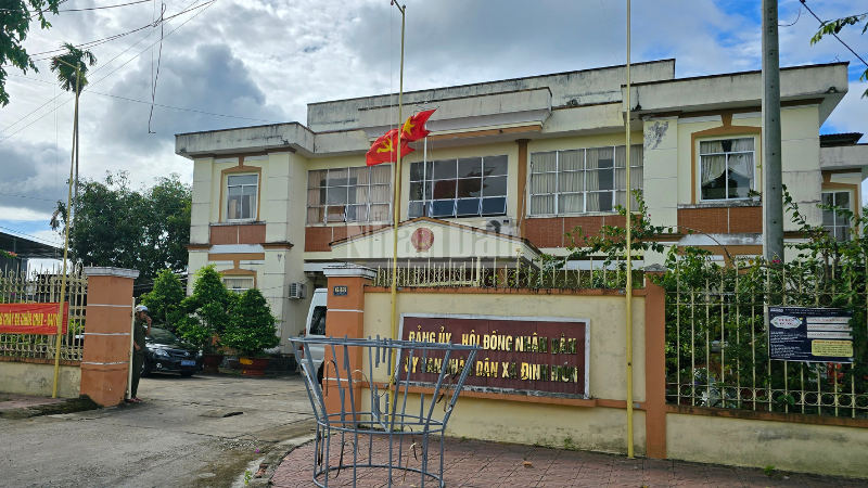 Đơn vị hành chính xã Định Môn thuộc thành phố Cần Thơ.