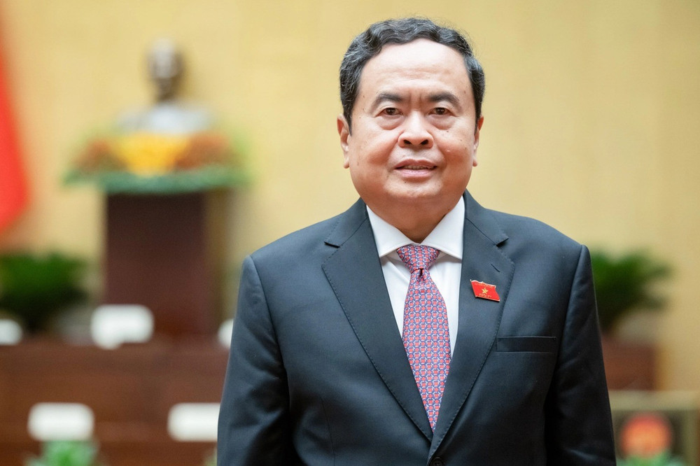 Chủ tịch Quốc hội Trần Thanh Mẫn được bầu làm Chủ tịch Hội đồng Bầu cử quốc gia. tran-thanh-man-edited-1716180391.jpg