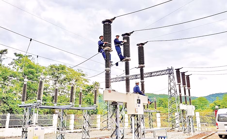 Dự án điện sinh khối giúp Cần Thơ hướng đến tăng trưởng xanh, bền vững. Ảnh: VNPD