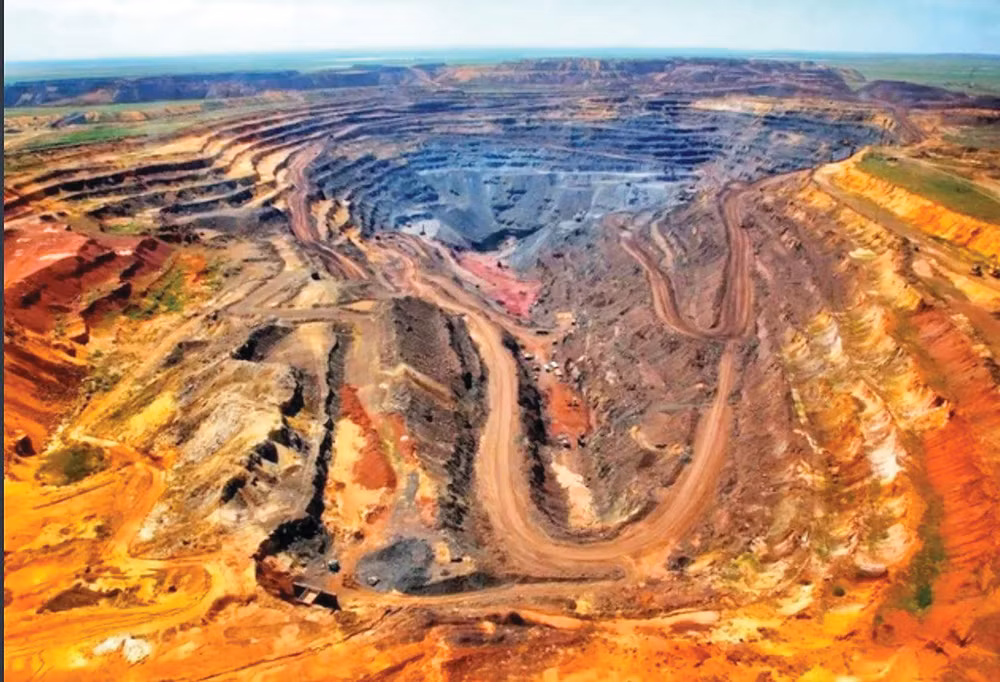 Mỏ Đông Pao (tỉnh Lai Châu) được xác định có trữ lượng lớn nhất cả nước. Ảnh: Báo Lai Châu