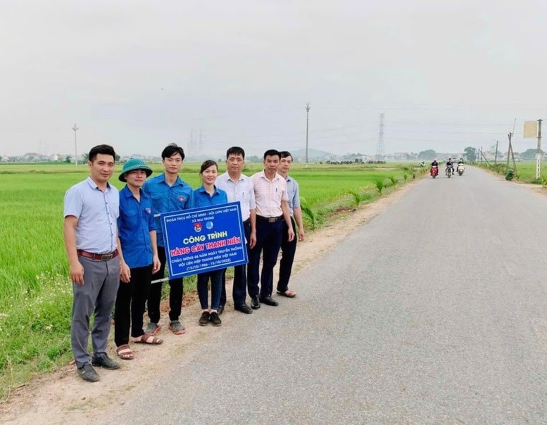 Thời gian qua, các cấp, ngành, đoàn thể trên địa bàn tỉnh Bắc Giang đã luôn chung sức, đồng lòng xây dựng chương trình nông thôn mới. (Ảnh THIỆN TÂM) thoi-gian-qua-cac-cap-nganh-doan-the-tren-dia-ban-tinh-bac-giang-da-luon-chung-suc-dong-long-xay-dung-chuong-trinh-nong-thon-moi-anh-thien-tam.jpg