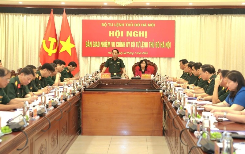 Thượng tướng Trịnh Văn Quyết phát biểu chỉ đạo tại Hội nghị. chi-dao1.jpg