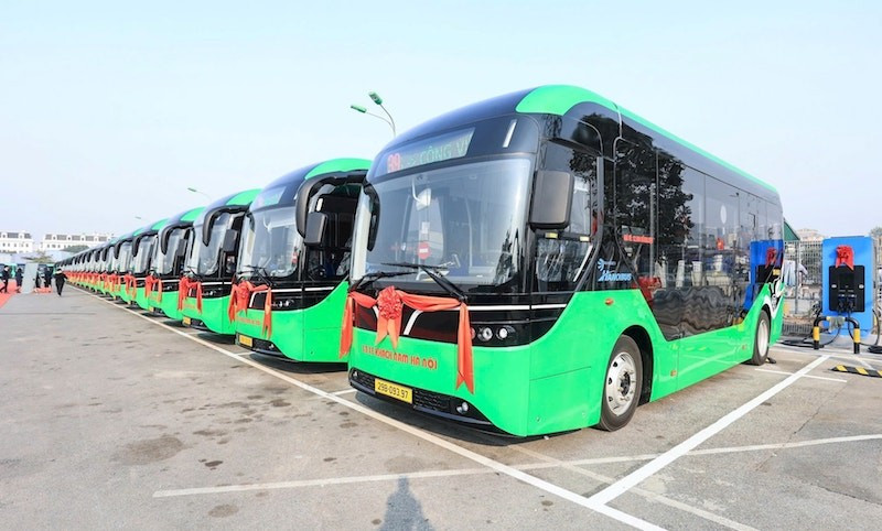 Hà Nội sẽ thí điểm tuyến buýt điện phục vụ nhân dân, du khách tham quan các điểm du lịch khu vực Hoàn Kiếm, Ba Đình