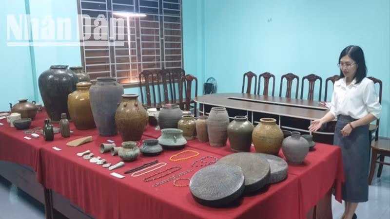 Các tư liệu, hiện vật sau khi tiếp nhận được bảo quản, trưng bày tại Bảo tàng tỉnh Đắk Nông.