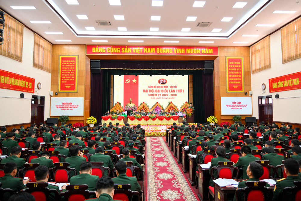 Quang cảnh đại hội. (Ảnh: THẾ ĐẠI) quang-canh-dai-hoi.jpg