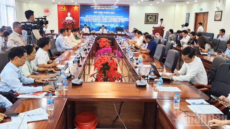 Quang cảnh Hội thảo.