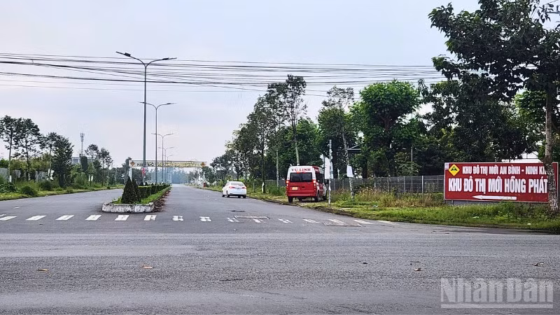 Dự án Khu đô thị mới An Bình, thành phố Cần Thơ.