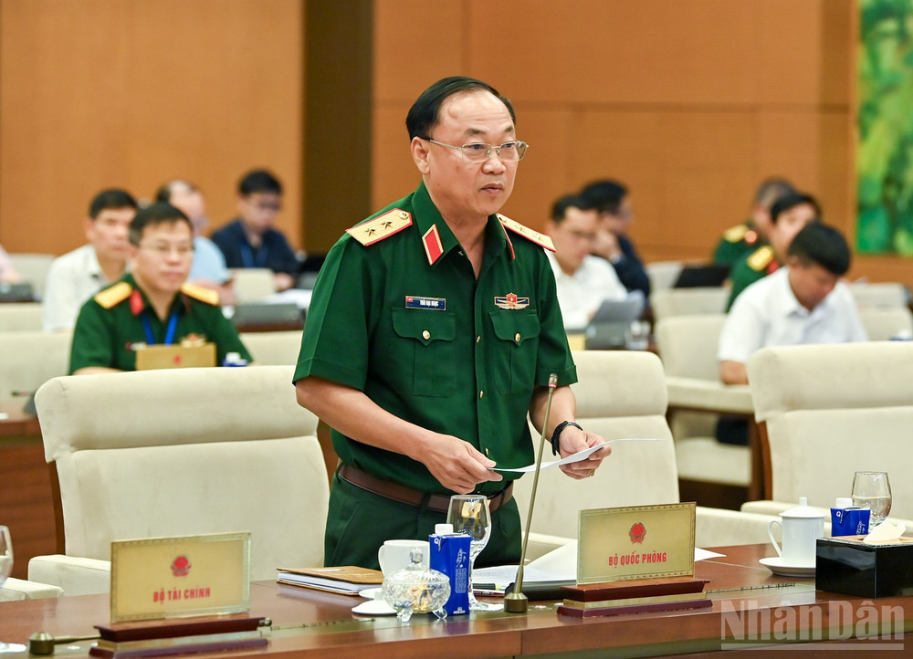 Trung tướng Thái Đại Ngọc, Phó Tổng Tham mưu trưởng Quân đội nhân dân Việt Nam. (Ảnh: DUY LINH) ndo_br_bnd-4378.jpg
