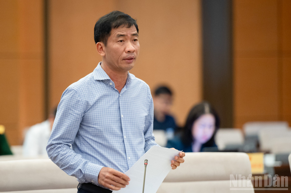 Phó Viện trưởng Viện Kiểm sát nhân dân tối cao Nguyễn Duy Giảng. (Ảnh: DUY LINH) ndo_br_z61-4155-pho-vien-truong-vksnd-toi-cao-nguyen-duy-giang.jpg