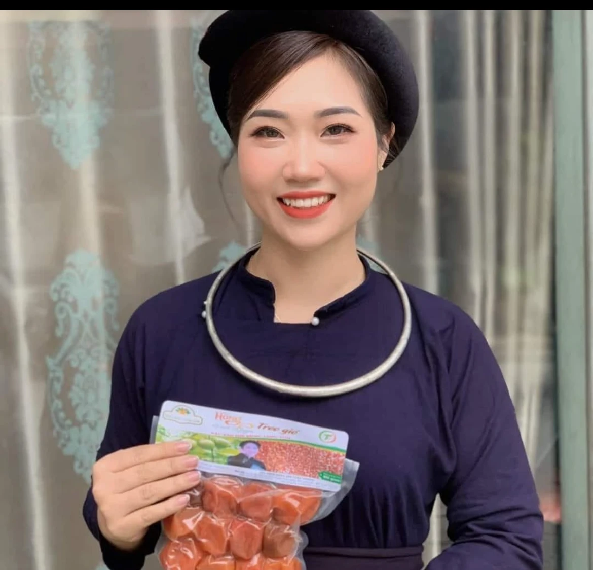 Giám đốc Vương Thị Thương.