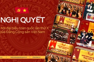 Nghị quyết Đại hội đại biểu toàn quốc lần thứ X của Đảng Cộng sản Việt Nam