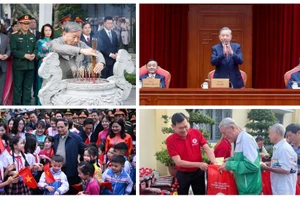 Tin nổi bật ngày 10/2: Tổng Bí thư Tô Lâm dâng hương tưởng niệm các lãnh đạo tiền bối của Đảng; Khởi công dự án Trường liên cấp Cẩm Thạch; Trao hơn 1,3 triệu suất quà “Tết Nhân ái” 