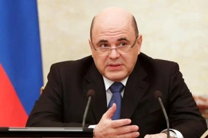 Thủ tướng Nga Mikhail Mishustin. (Ảnh: Xinhua)