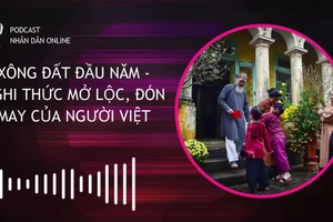 [Podcast] Xông đất đầu năm - Nghi thức mở lộc, đón may của người Việt