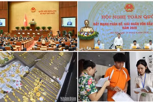 Tin nổi bật ngày 24/4: Bế mạc Kỳ họp thứ nhất, Quốc hội khóa XVI; Giá vàng liên tiếp “lao dốc”; Bắt đầu đăng ký thi tốt nghiệp trung học phổ thông 