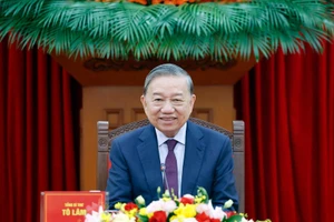 Tổng Bí thư Tô Lâm. (Ảnh: ĐĂNG KHOA)