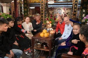 [Video] Đại sứ các nước G4 gửi thông điệp chúc Tết tới người dân Việt Nam