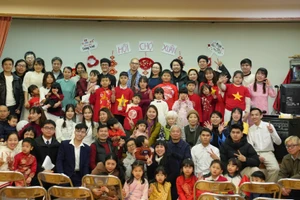 Hội chợ Xuân dành cho học sinh và cộng đồng người Việt Nam tại Nhật Bản, tạo nên không gian văn hóa-giáo dục giàu bản sắc giữa lòng xứ Phù Tang.