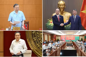 Tin nổi bật ngày 20/5: Tổng Bí thư, Chủ tịch nước Tô Lâm làm việc với Ban Chính sách, chiến lược Trung ương và Đảng ủy Bộ Y tế; Đề nghị xem xét, thi hành kỷ luật đảng viên vi phạm