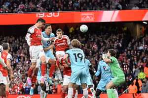 Havertz đưa Arsenal đến rất gần với chức vô địch Ngoại hạng Anh. (Ảnh: Arsenal)